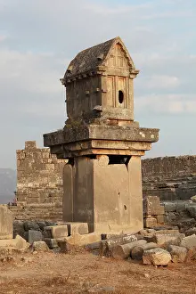 Arinna: Lycian pillar tomb, Xanthos, Turkey