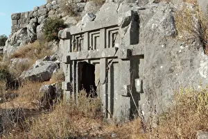 Arinna: Lycian tombs, Necropolis, Xanthos, Turkey