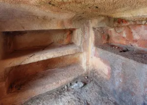 Arinna: Lycian tombs, Necropolis, Xanthos, Turkey