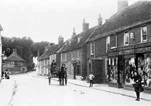 Lydd: Lydd High Street early 1900s