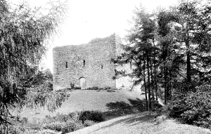 Lydford: Lydford, the Castle 1906