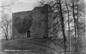 Weathered: Lydford Castle
