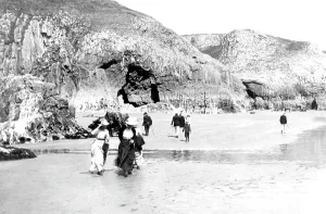 Lydstep: Lydstep, Beach 1890