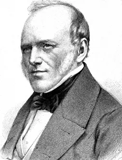 Lyell: Lyell, Sir Charles, 14.11.1797 - 22.2.1876, British