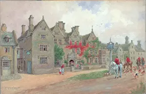 Lygon: The Lygon Arms, Broadway