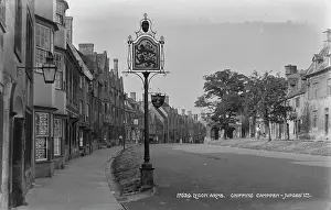 Sidewalk: Lygon Arms in Chipping Campden