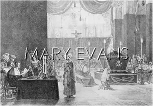 Morts: LYING IN STATE