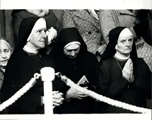 Respects: Lying in state of Cardinal Heenan, Westminster Cathedral