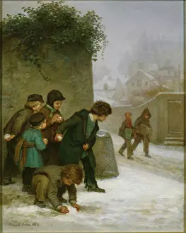 Snowballs: Lying in Wait - Snowballing scene