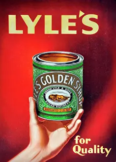 Lyle: Lyle's Golden Syrup