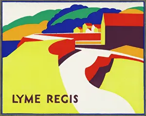 Lyme: Lyme Regis - 1930s travel