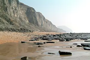 Landslip: Lyme Regis