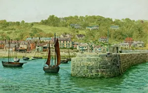 Cobb: Lyme Regis, Dorset, viewed from The Cobb