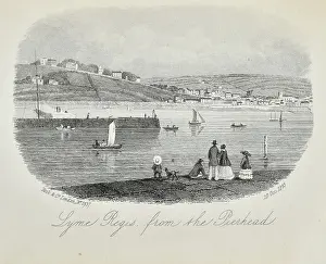 Pierhead: Lyme Regis, from Pierhead