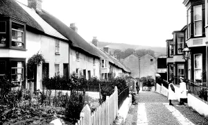 Sherborne: Lyme Regis, Sherborne Lane 1907
