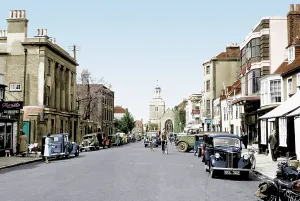 Lymington: Lymington, High Street c1955