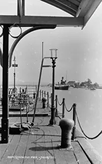 Mooring: Lymington Pier