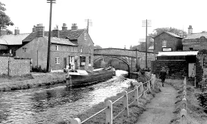 Lymm: Lymm, the Canal c1960