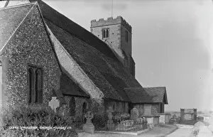 Gravestones: Lymminster Church