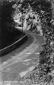 Lynton: Lymouth Hill