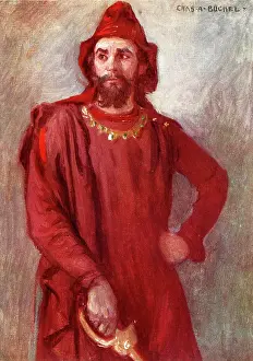 Tempest: Lyn Harding as Antonio, The Tempest, Shakespeare