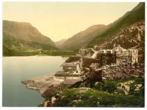 Llanberis: Lyn Peris Pass, Llanberis, Wales