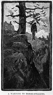 Stealers: Lynch Law Dark Drawing Of Man