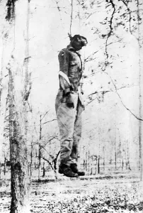 Racist: lynching
