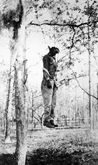 Riddled: Lynching of Chandler Colding, an African ?