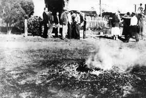Burned: Lynching in Kountze (Texas), 1933