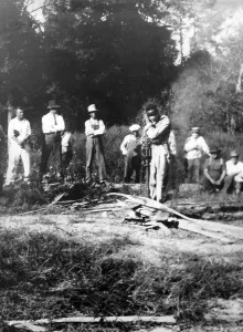 Pyre: Lynching in Rocky Ford (Mississippi), 1925