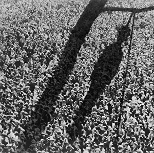 Vigilantes: Lynching. The shadow of lynching painted ?