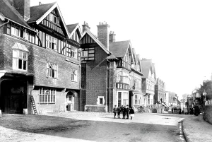 Lyndhurst: Lyndhurst, Crown Hotel 1897