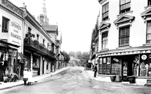 Lyndhurst: Lyndhurst, High Street 1908