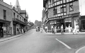 Lyndhurst: Lyndhurst, High Street c1955