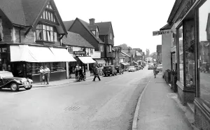 Lyndhurst: Lyndhurst, High Street c1955