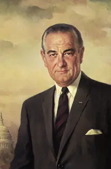 Boom: Lyndon B. Johnson