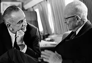 Okamoto: Lyndon Johnson - Dwight Eisenhower - US presidents