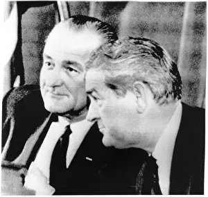 Connally: Lyndon Johnson, John Connally, USA