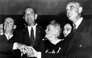 Rebekah: Lyndon Johnson. From left: future Democratic ?