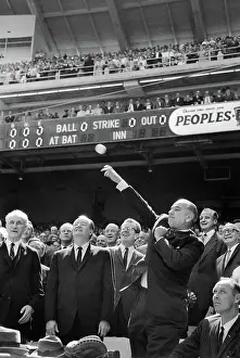 Menss: Lyndon Johnson, president, baseball, historical