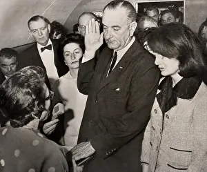 Stoughton: Lyndon Johnson - President - Government