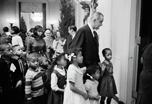Trikosko: Lyndon Johnson - US president - poverty