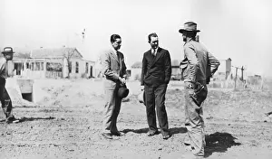 Bsloc 2011 1: Lyndon Johnson visiting a National Youth ?