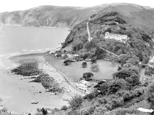 Countisbury: Lynmouth, Countisbury Hill 1929