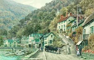 Lynmouth, Devon