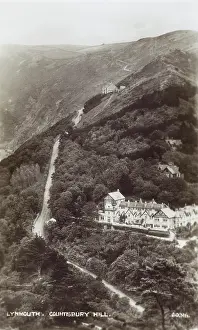 Countisbury: Lynmouth, Devon - Countisbury Hill