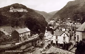 Countisbury: Lynmouth, Devon - Countisbury Hill