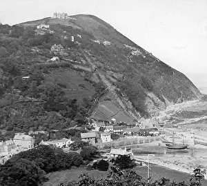 Lynmouth: Lynmouth Devon Victorian period