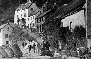 Lynmouth: Lynmouth, Devon - Victorian period